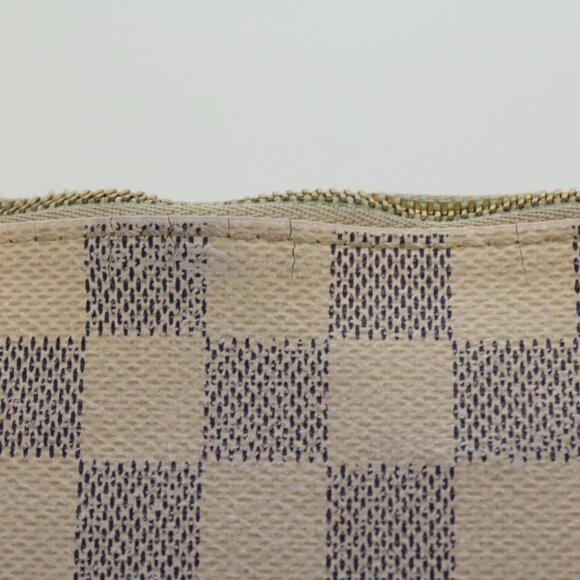 LOUIS VUITTON Damier Azur Pochette Accessoires Pouch - Picture 6 of 16